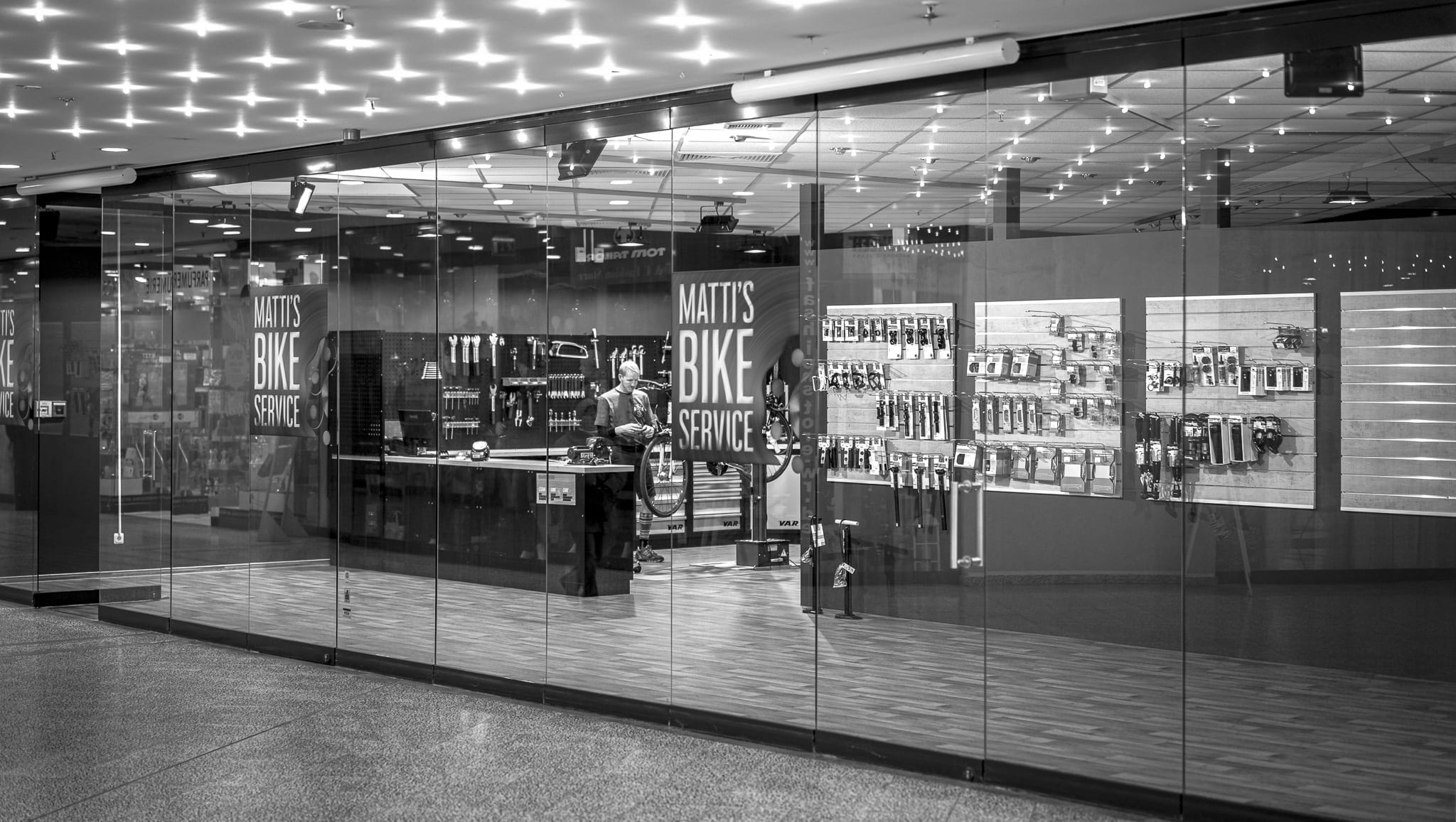 Geschäft in den Altstadt-Passagen in Wernigerode